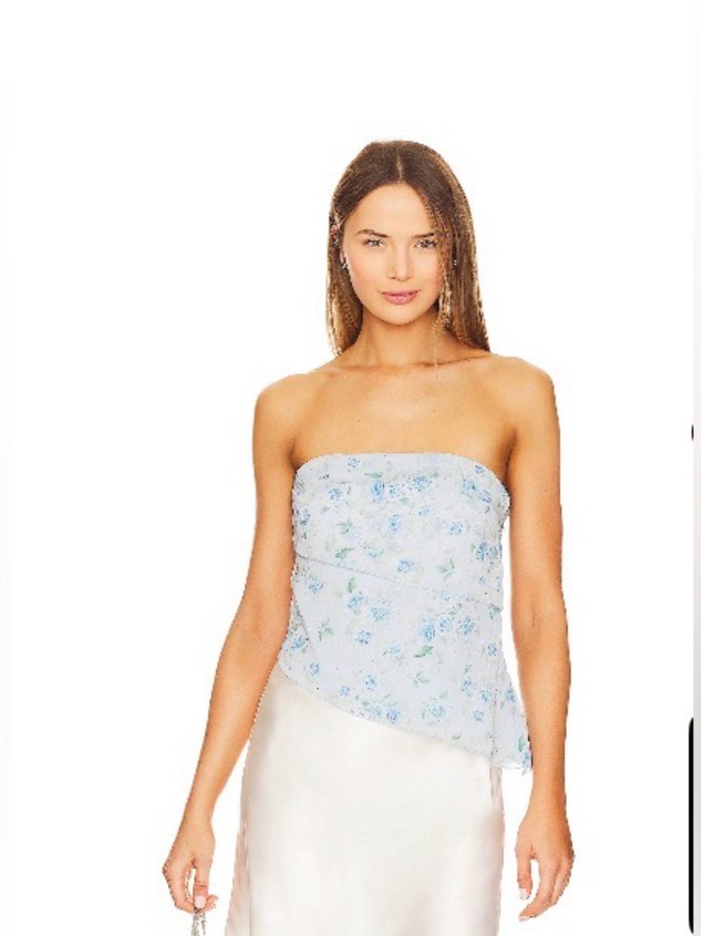 DAISY ASYMMETRICAL MORE TO COME REVOLVE TOP